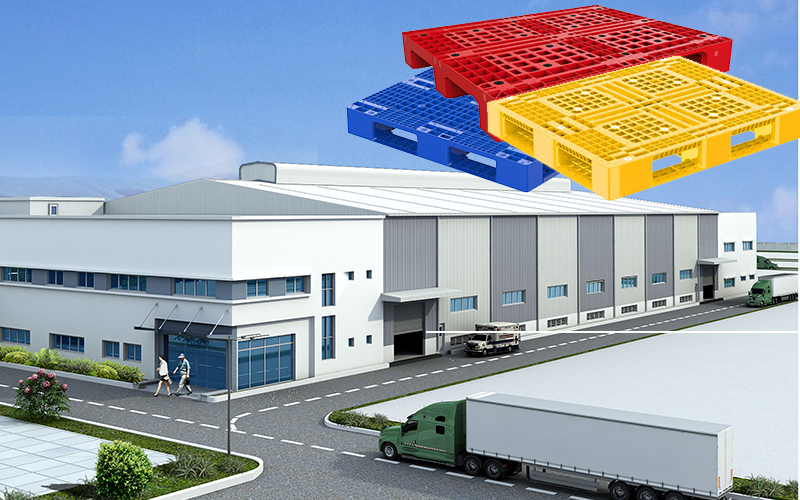 pallet-nhua