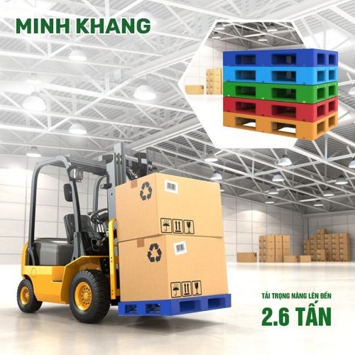 giá pallet nhựa