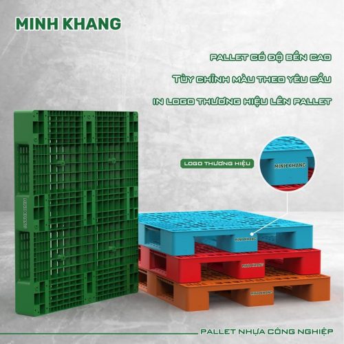 gia công pallet nhựa