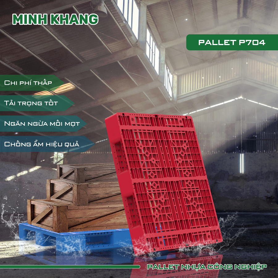 pallet-nhua