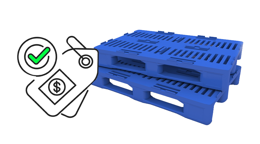 pallet nhựa giá rẻ