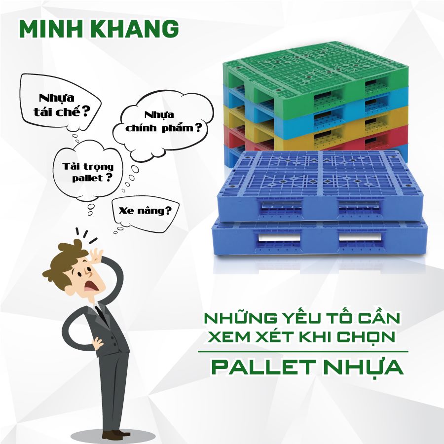 những điều cần lưu ý khi mua pallet nhựa giá rẻ