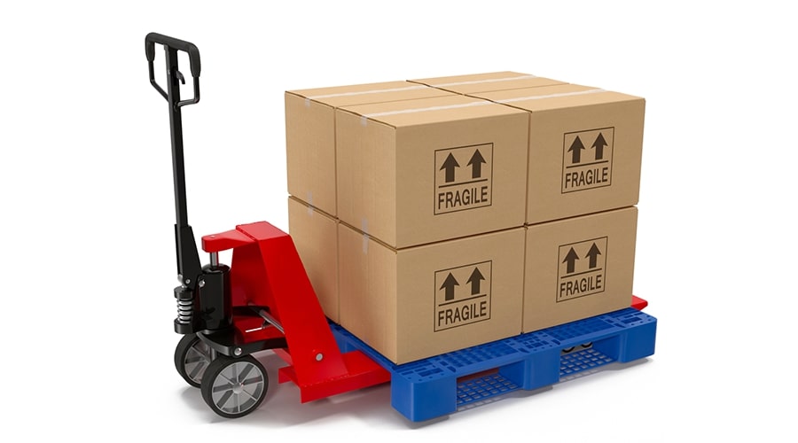 pallet nhựa 1 mặt