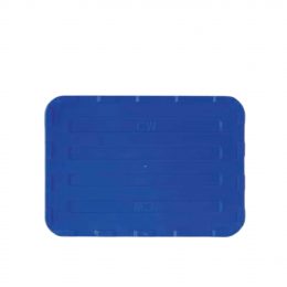 nắp sóng nhựa bít